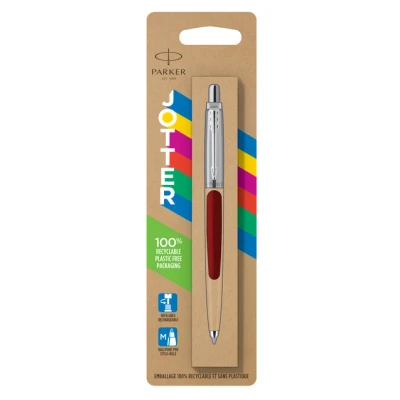 Afbeelding van Parker Jotter Original White Balpen Kleur: Wit De Vulpenwereld