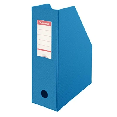 Afbeelding van Esselte 56075 tijdschriftenaar VIVIDA, DIN A4, karton, blauw, (B) 100 mm