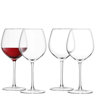Afbeelding van Wijnglas L.S.A. Wine 400 ml (4 Delig)