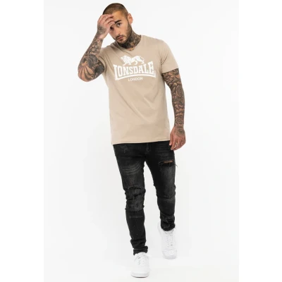 Afbeelding van Lonsdale Heren T shirt normale pasvorm ST. ERNEY