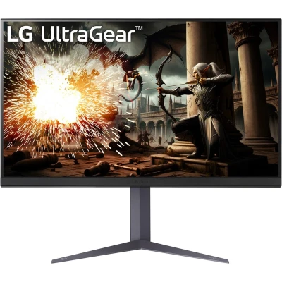 Afbeelding van LG 32GS75QX B computer monitor 80 cm (31.5 ) 2560 x 1440 Pixels Quad HD Zwart