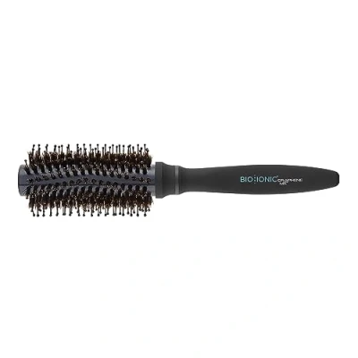 Afbeelding van Bio Ionic Boar Styling Brush Medium, Graphene MX Infused Barrel, For Straight, Wavy and Curly Hair