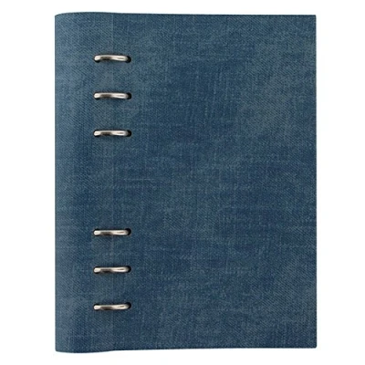Afbeelding van Filofax Clipbook Patronen Persoonlijk notitieboek denim