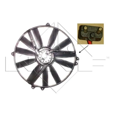 Afbeelding van Koelventilatorwiel NRF 47300