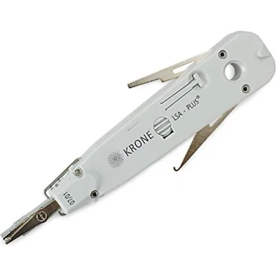 Afbeelding van EFB Elektronik 39951.1 LSA patchtang Geschikt voor: CAT 5, 6, 7