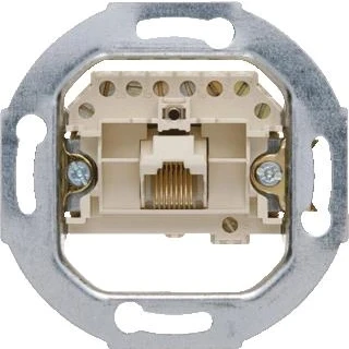Afbeelding van 4538 UAE CONTACTDOOS 8P WIT