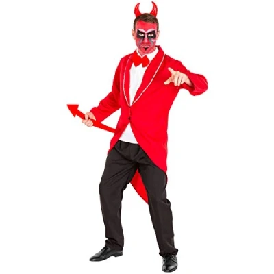Afbeelding van dressforfun Herenkostuum Duivel M verkleedkleding kostuum halloween verkleden feestkleding carnavalskleding carnaval feestkledij partykleding 300166