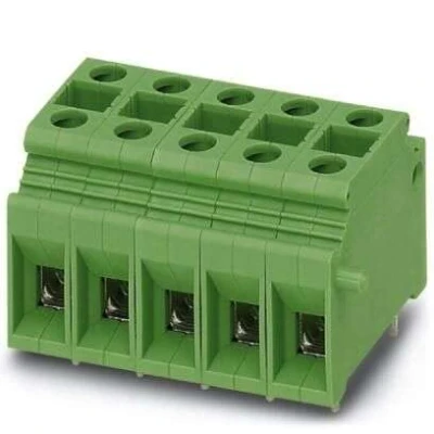 Afbeelding van Phoenix Contact 1704059 Klemschroefblok 10.00 mm² Aantal polen 1 Groen 50 stuk(s)