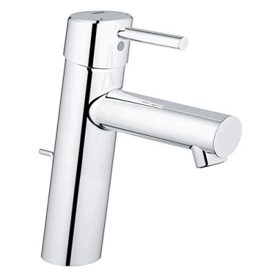 Afbeelding van Grohe Concetto wastafelkraan waste inrichting chroom 23450001