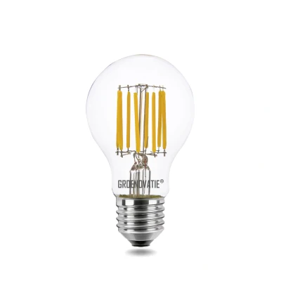 Afbeelding van E27 LED Filament Lamp 8W Warm Wit Dimbaar