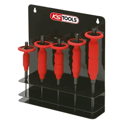 Afbeelding van KS Tools 156.0000 Pendrijverset met handbescherming, 5 dlg 3 8mm