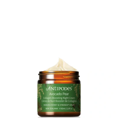 Afbeelding van Antipodes Avocado PEAR Nourishing Night Cream Nachtverzorging, Maat: 60 ml,