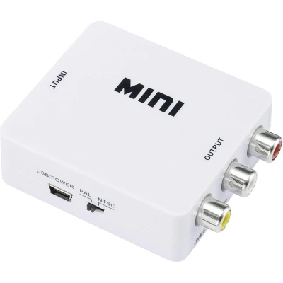 Afbeelding van SpeaKa Professional AV Converter [HDMI Composite cinch] 1920 x 1080 Pixel