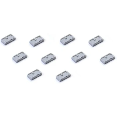 Afbeelding van SmartKeeper Essential / 10 x Micro USB B Port Blockers/Grijs