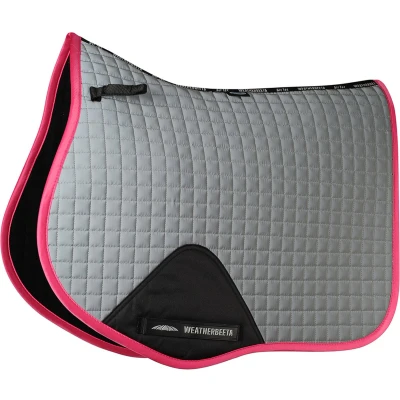 Afbeelding van Weatherbeeta Zadeldekje Reflective Prime Veelzijdigheid Zilver/Roze Pony