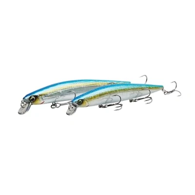Afbeelding van Savage Gear Sea Bass Minnow Sinking Plug Nero Holo 14cm (21.7g)