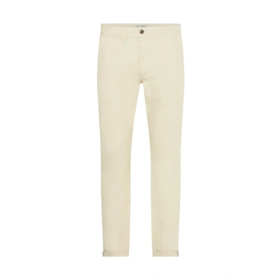 Afbeelding van Solid Loran Broek, Heren, Maat: Large, Bleached sand