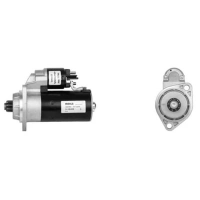 Afbeelding van MAHLE ORIGINAL MS 432 Startmotor 12 2,0 9