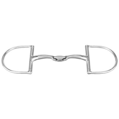Afbeelding van Sprenger D trens Satinox 14mm RVS Dubbelgebroken 13,5cm