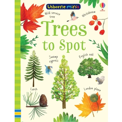 Afbeelding van Trees to Spot (Usborne Minis)