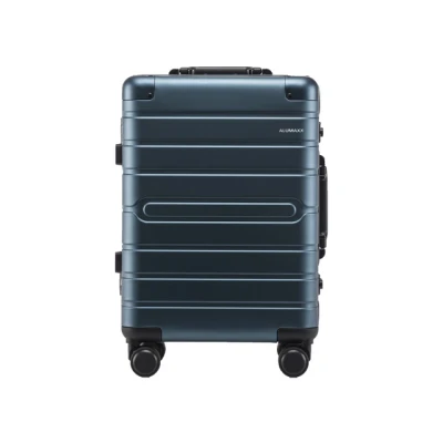 Afbeelding van Alumaxx Ju 45189 Aluminium Koffer Gravity + 4 Wielen 56X37X21 Cm Blauw