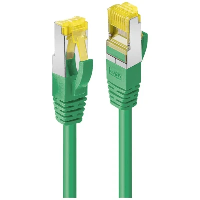 Afbeelding van LINDY 47648 RJ45 S/FTP 2.00 m Groen 1 stuk(s)