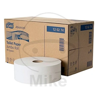 Afbeelding van Tork Advanced toiletpapier jumbo 2 laags 1800 vel