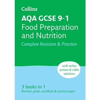 Afbeelding van Collins GCSE Grade 9 1 Revision AQA Food Preparation &amp; Nutrition Complete Practice