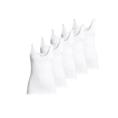 Afbeelding van Speidel 5ER PACK Nelly Hemd, Dames, Maat: 38, Weiß