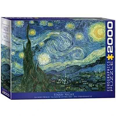 Afbeelding van Eurographics 8220 1204 Puzzel, meerkleurig