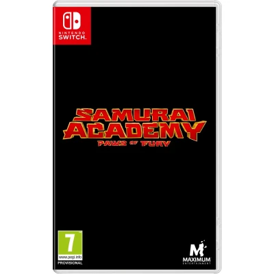 Afbeelding van Samurai Academy Paws Of Fury Nintendo Switch Game
