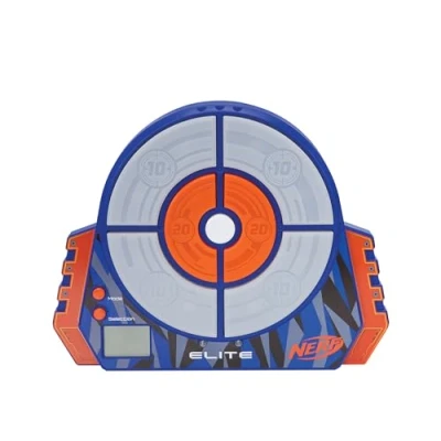 Afbeelding van Nerf Elite digitale schietschijf NER0156 interactieve met licht en geluid verstelbare standpoot, train alleen of in het team