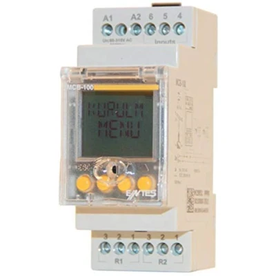 Afbeelding van ENTES MCB 100 Tijdrelais Multifunctioneel 1 stuk(s) Tijdsduur: 0.1 s 9999 min.