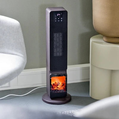 Afbeelding van QLT Torenheater Met Vlammenspel of Zonder WiFi