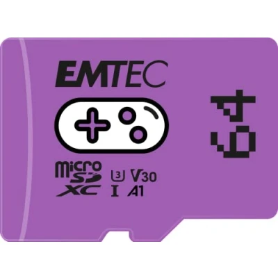 Afbeelding van Emtec ECMSDM64GXCU3G memoria flash 64 GB MicroSDXC UHS I