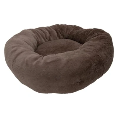 Afbeelding van Jack and Vanilla Nimba Puff Hondenmand Kattenmand Kleur: Zand Maat M: 65x65x25 cm
