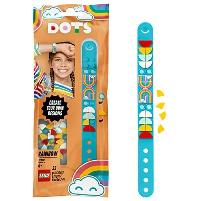 Afbeelding van LEGO DOTS Regenboog Armband 41900