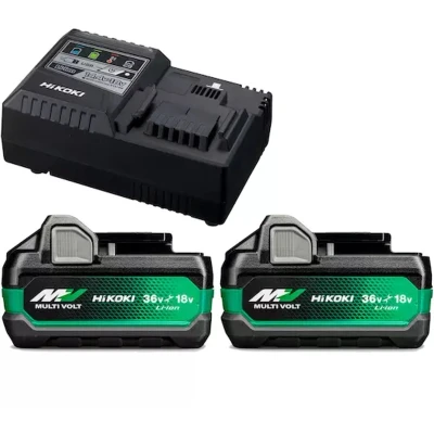 Afbeelding van Hikoki Boosterpack UC18YSL(WJZ) 36/18V 2x accu + lader
