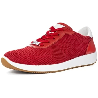 Afbeelding van Ara 1254042 Instappers Kleur: Rood Maat: 39