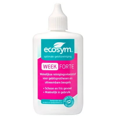 Afbeelding van 3x Ecosym Weekbehandeling Forte 100 ml