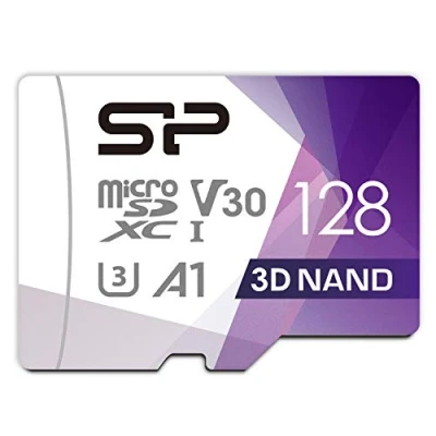 Afbeelding van Silicon Power Superior Pro Micro SDHC incl. SD Adapter 128GB UHS 1 U3 A1 V30 Class 10 Color