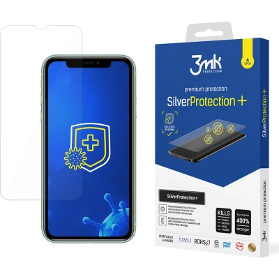 Afbeelding van Apple iPhone XR/11 3mk SilverProtection+