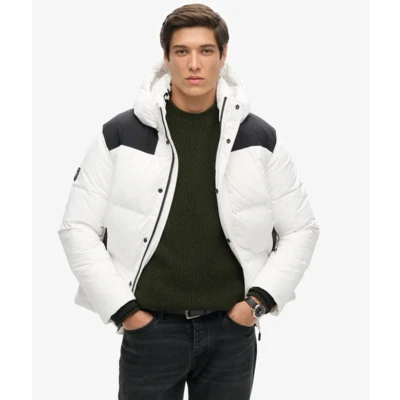 Afbeelding van Superdry Winterjas, Heren, Maat: Large, Optic