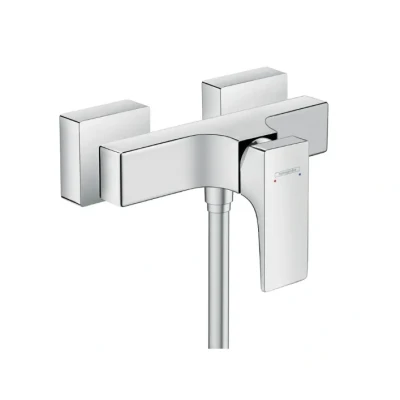 Afbeelding van Hansgrohe Metropol opbouw douchemengkraan chroom