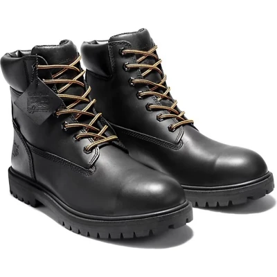 Afbeelding van NU 20% KORTING: Timberland Pro Veiligheidslaarzen 6 In Iconic Work Boot AL SP WR S3 H Aluminium neusbeschermer, metalen tussenzool