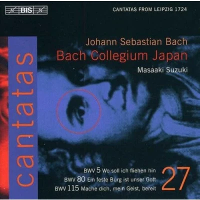 Afbeelding van Bach Collegium Japan Cantatas Volume 27 (CD)