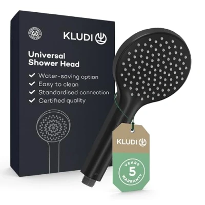 Afbeelding van Kludi, Douchekop, X3 Douchekop (1 Typen balken, 15 l/min)