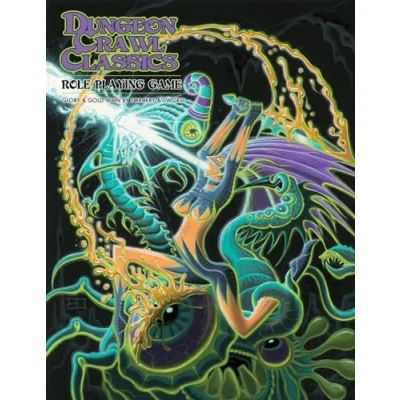 Afbeelding van Dungeon Crawl Classics Core Rulebook—Erol Otus Cover