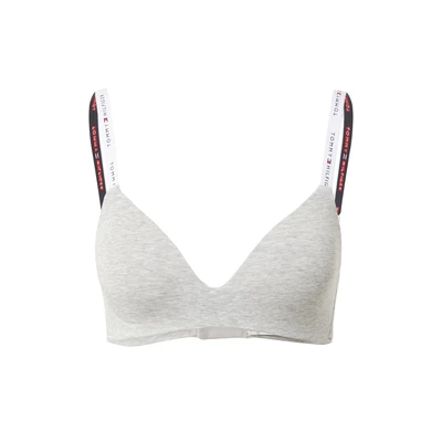 Afbeelding van Tommy Hilfiger Icon Triangle Bra Lichtgrijs Small Dames
