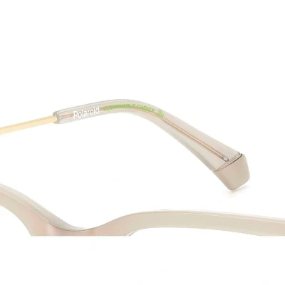 Afbeelding van Polaroid Unisex PLD D528 10A Montature da vista Plastica Beige Squadrata